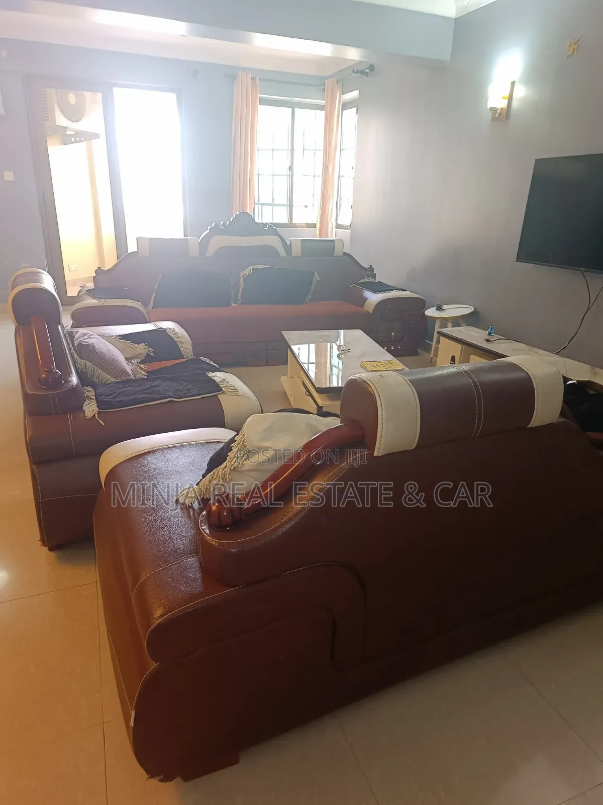 Furnished 3bdrm Apartment in Upanga West for rent in Upanga West