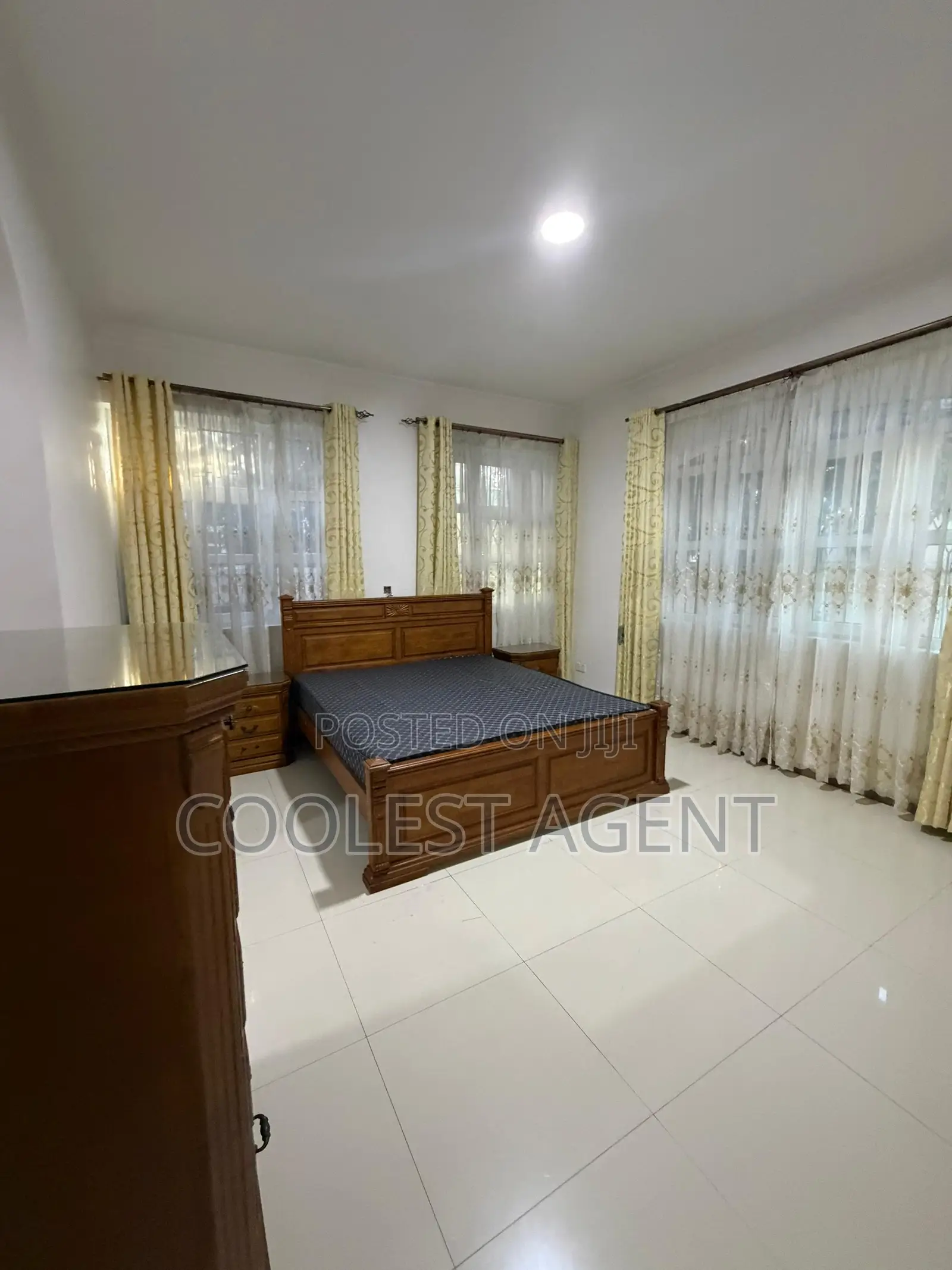 Furnished 5bdrm Villa in Coolest Estate, Mikocheni for rent in Mikocheni