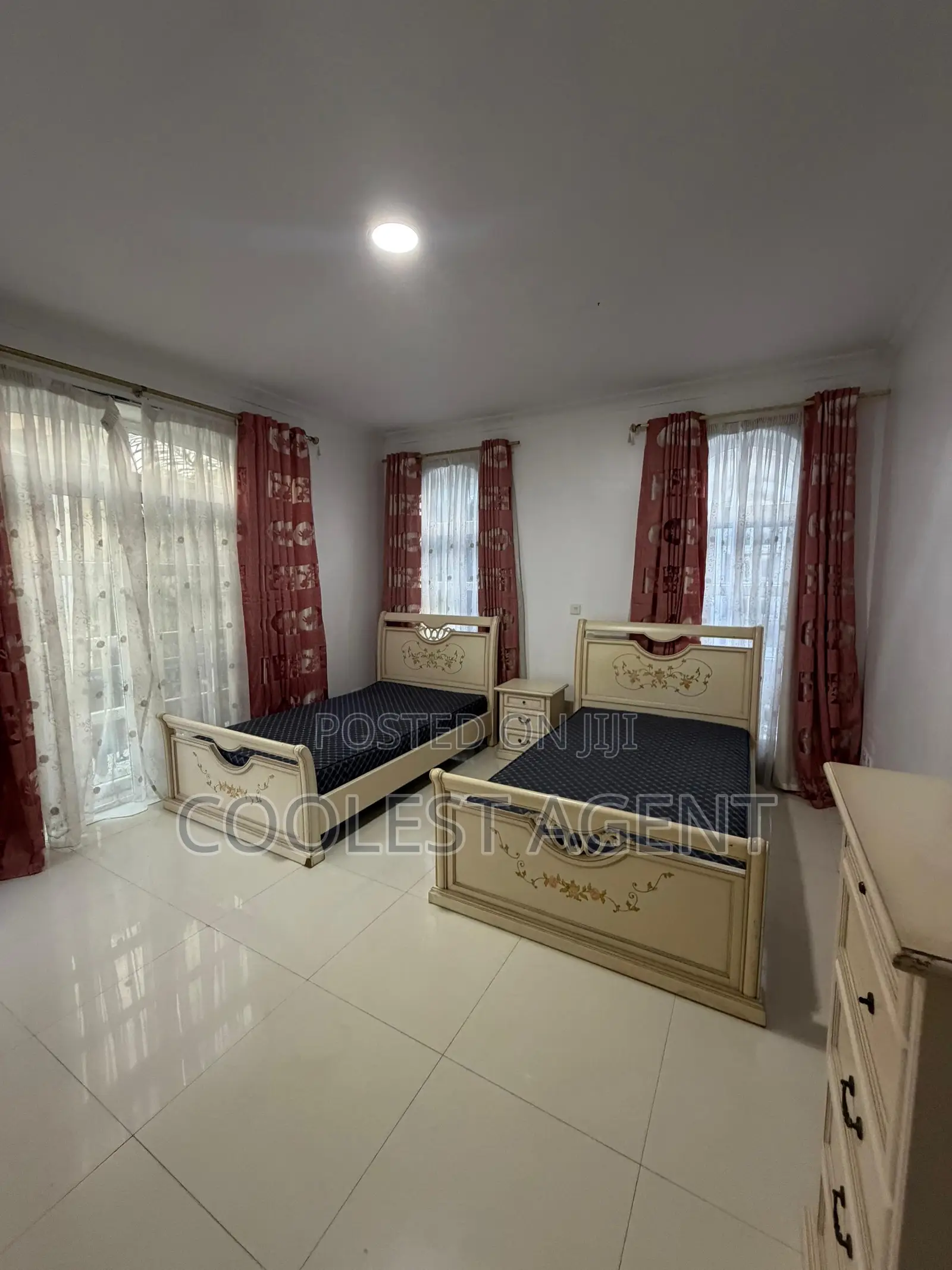 Furnished 5bdrm Villa in Coolest Estate, Mikocheni for rent in Mikocheni