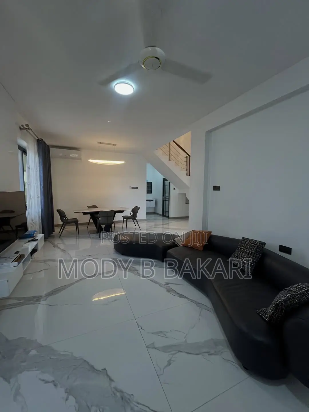 Furnished 3bdrm Apartment in Msasani for rent in Msasani