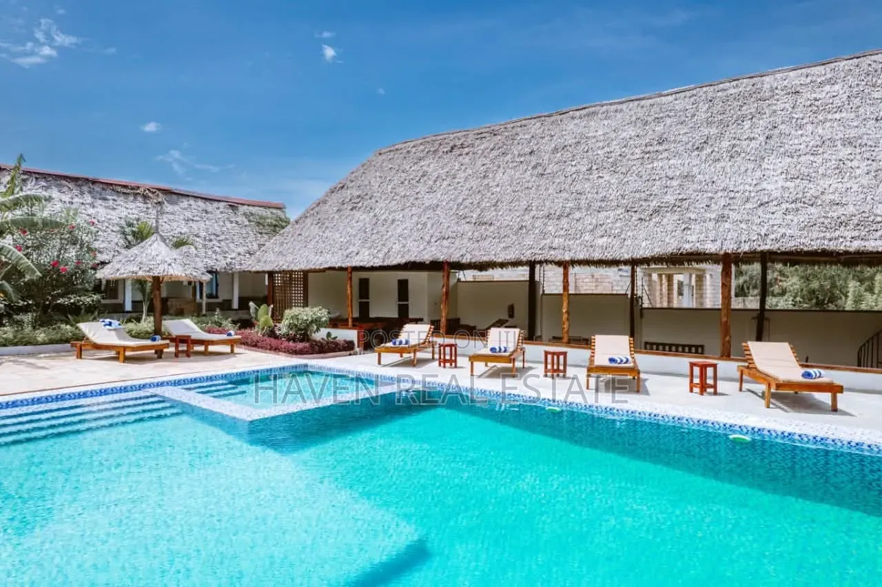 Hotel for Rent at Zanzibar in Kaskazini A