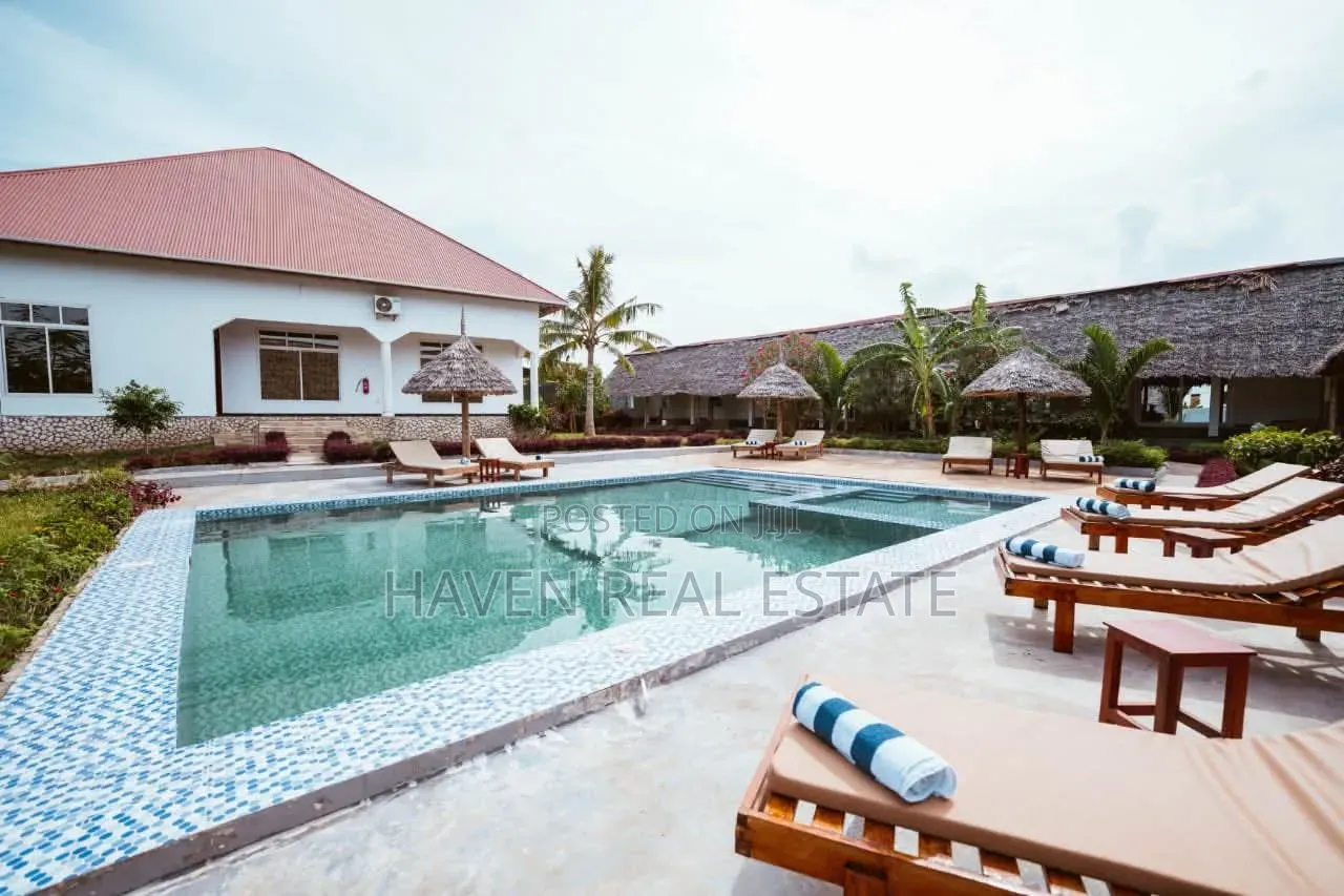 Hotel for Rent at Zanzibar in Kaskazini A