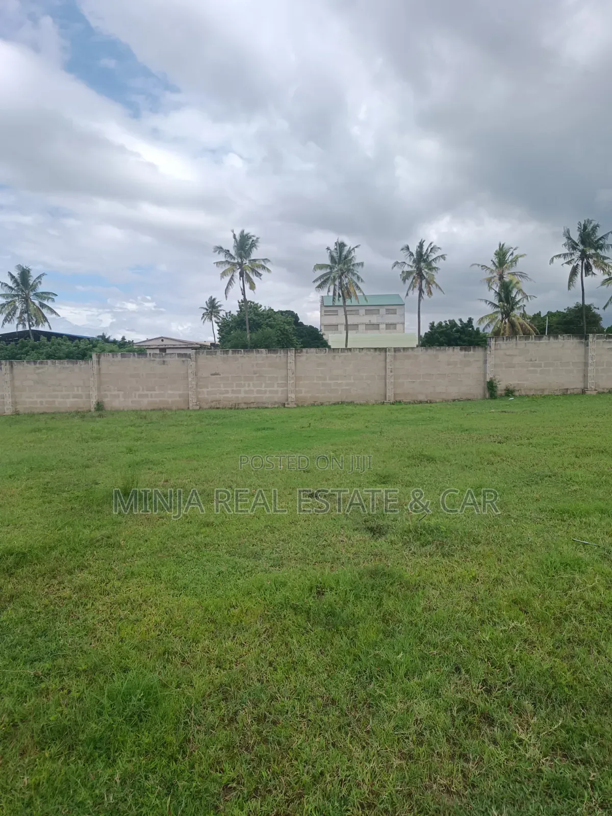 Industrial Plot for Sale Mbezi Beach 16 Km From City Centre in Mbezi Beach