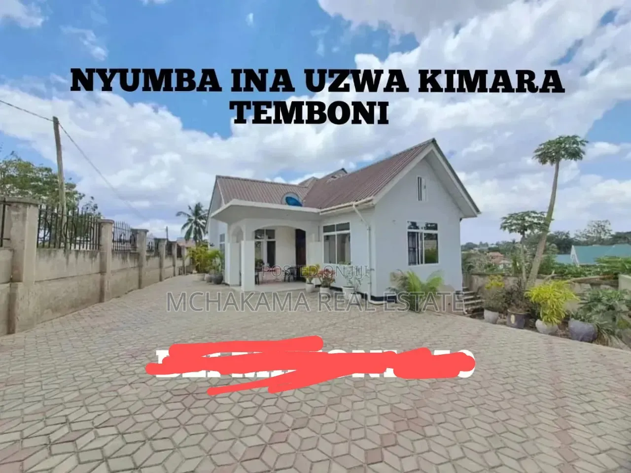 3bdrm House in Mchakama Real Estate, Kimara for sale in Kimara