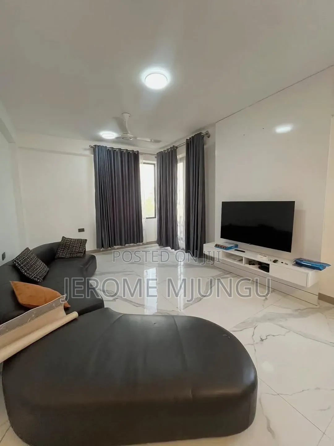 Furnished 3bdrm Apartment in Msasani for rent in Msasani