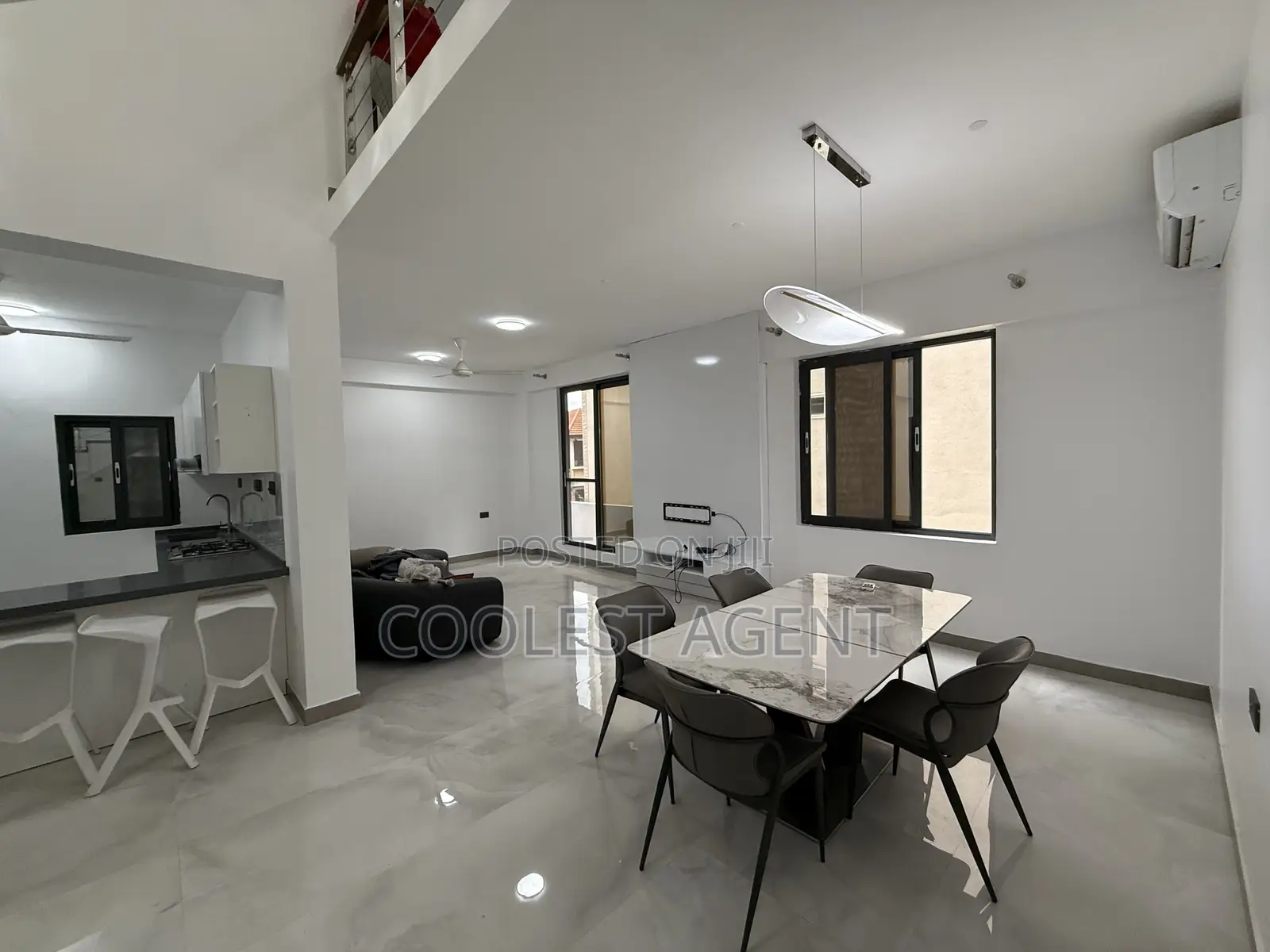 Furnished 3bdrm Duplex in Coolest Estate, Msasani for rent in Msasani