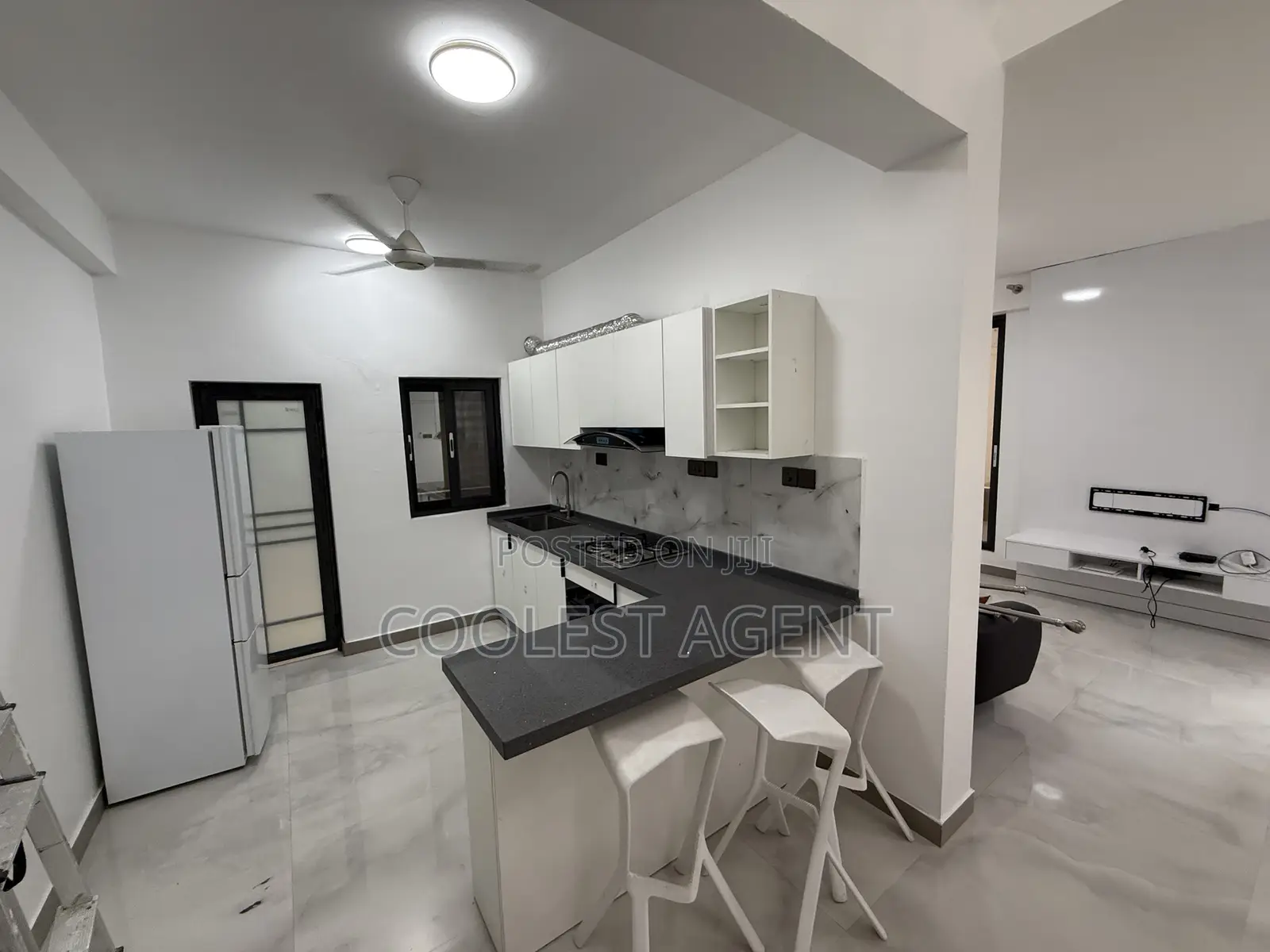 Furnished 3bdrm Duplex in Coolest Estate, Msasani for rent in Msasani