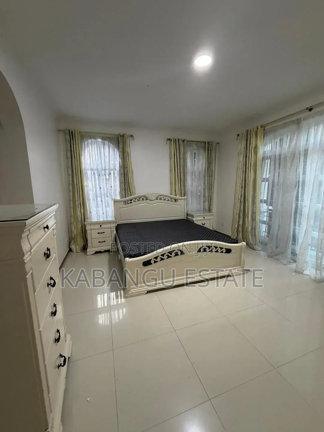 Furnished 4bdrm Villa in Mikocheni for rent in Mikocheni