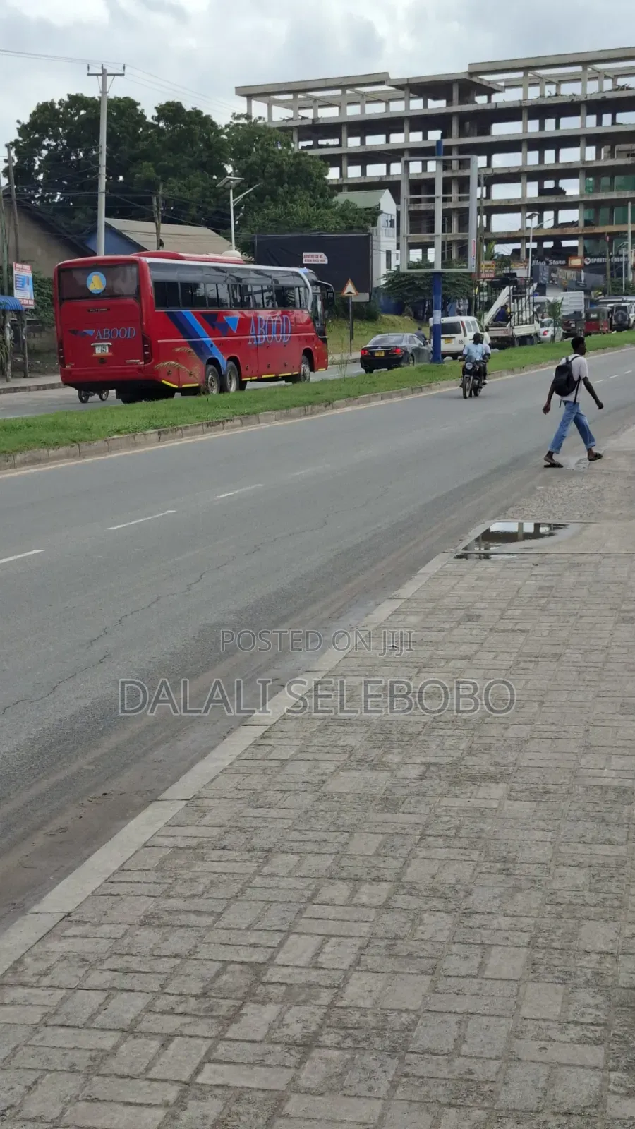 Frem at Sinza Kwa Manyola It Look at Tarmac in Sinza