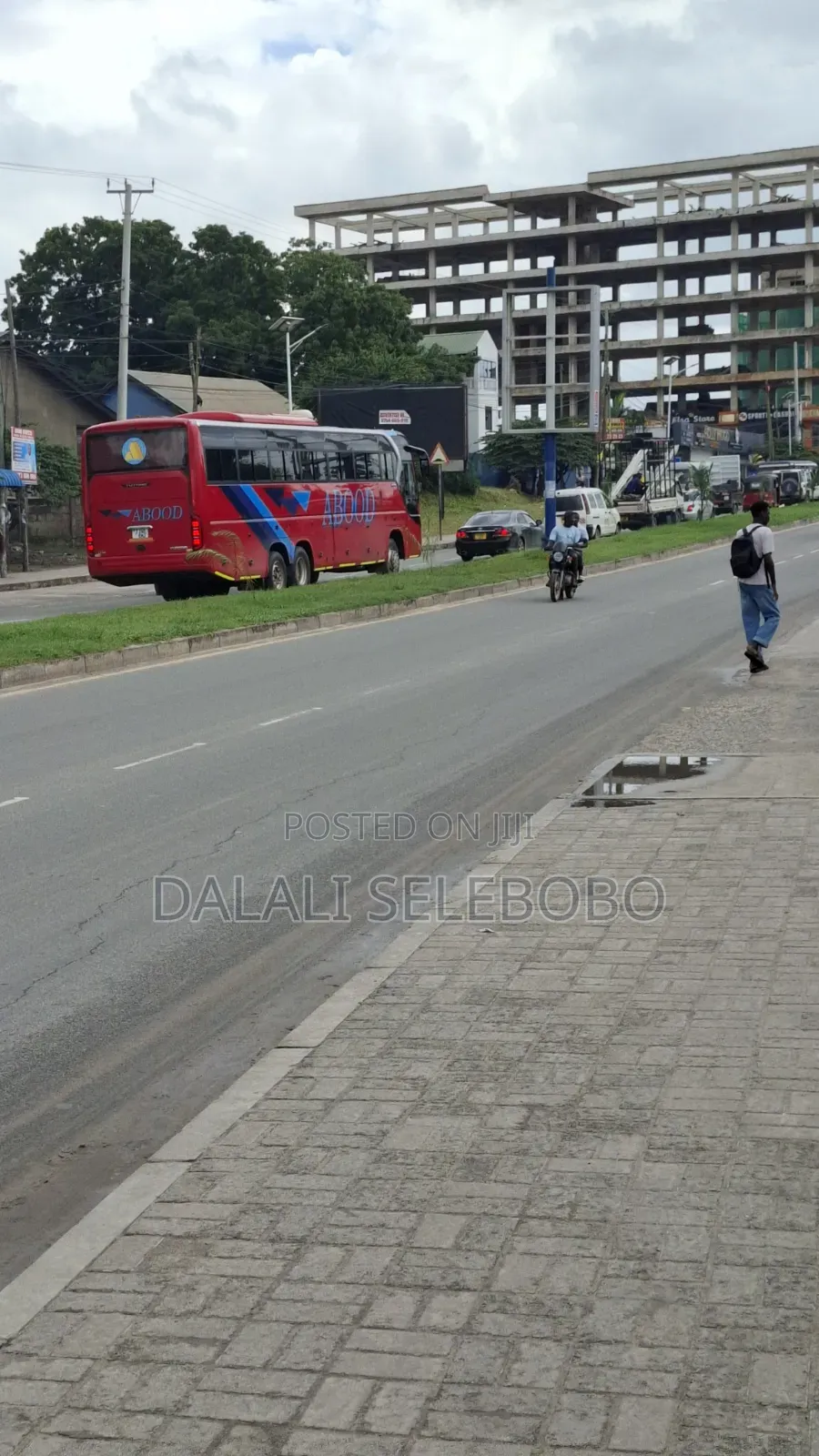 Frem at Sinza Kwa Manyola It Look at Tarmac in Sinza