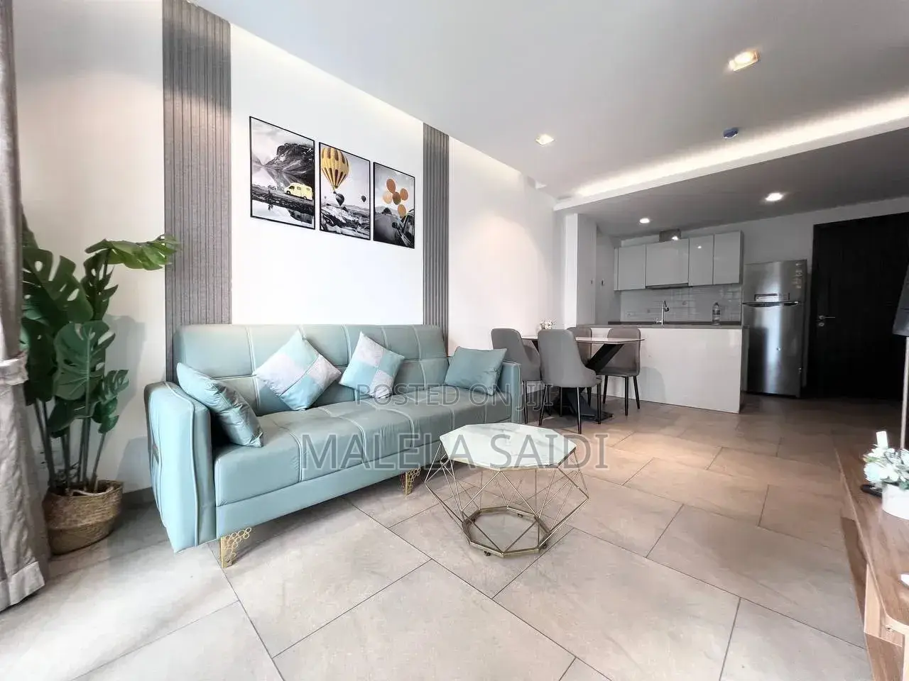 Furnished 3bdrm House in Masaki for rent in Masaki