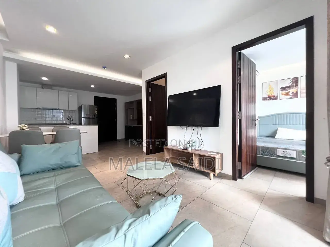 Furnished 3bdrm House in Masaki for rent in Masaki