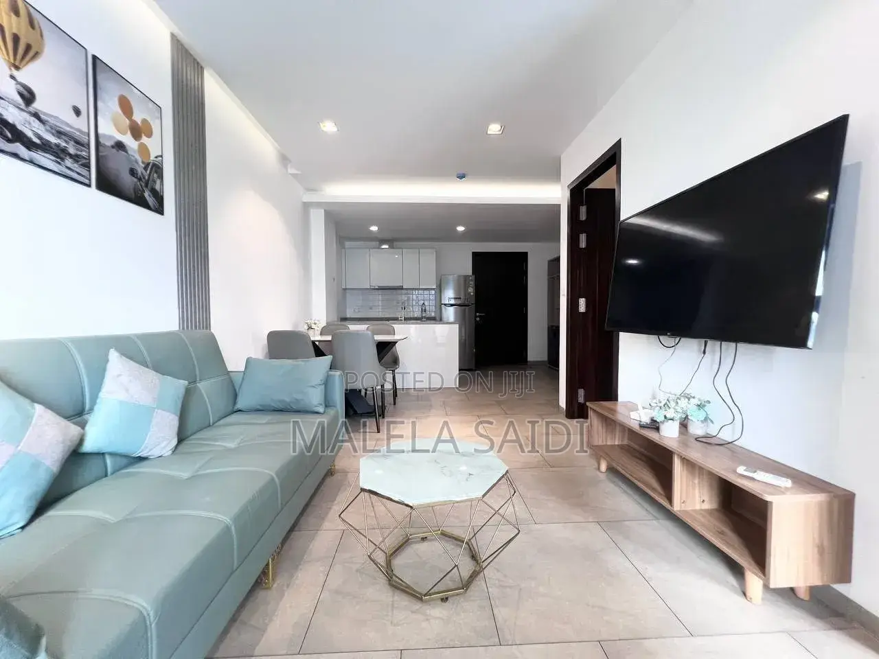 Furnished 3bdrm House in Masaki for rent in Masaki