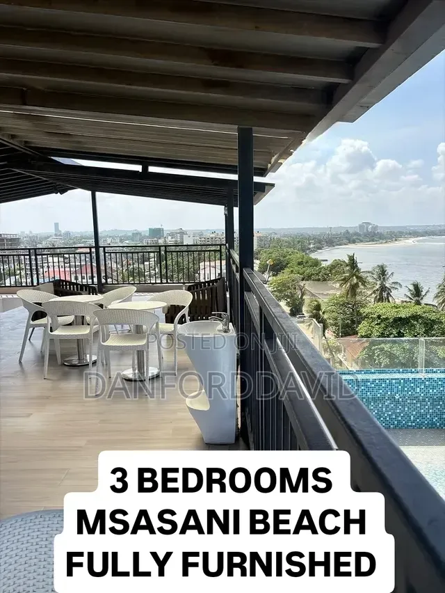 Furnished 3bdrm House in Kahwa Real Estate, Msasani for rent in Msasani