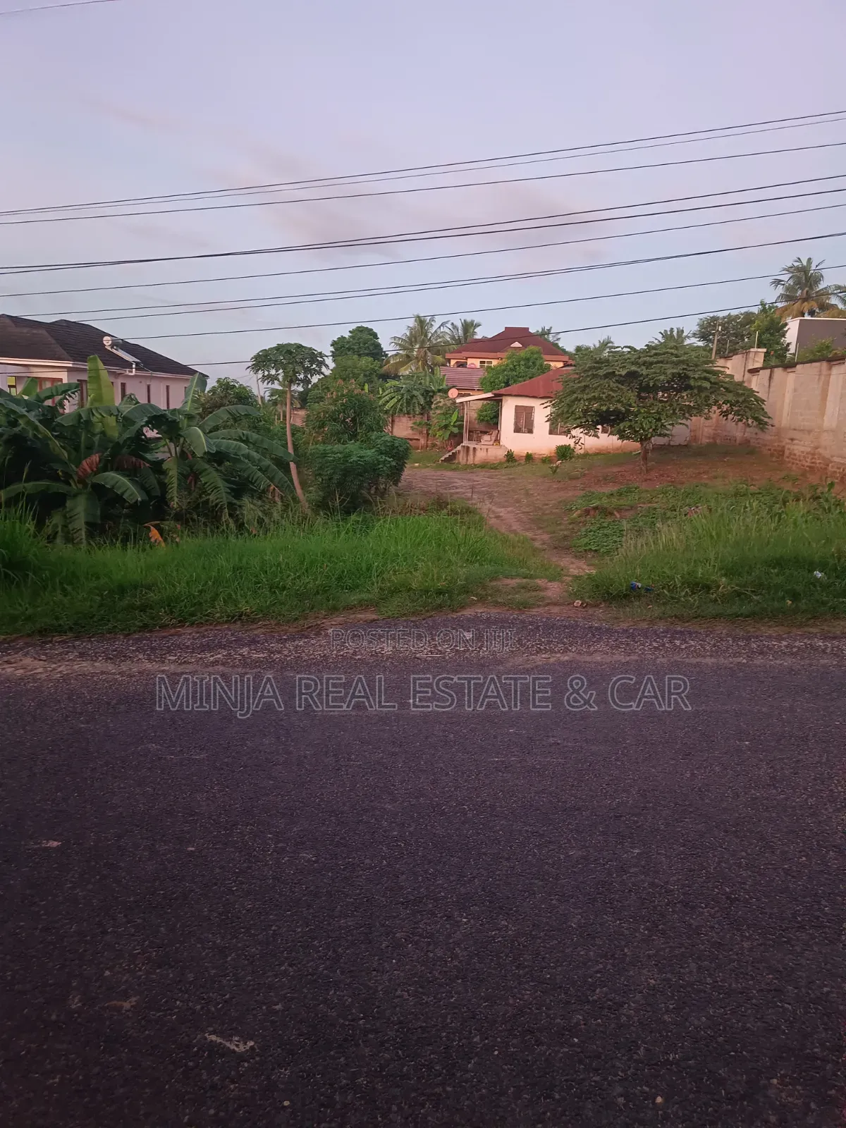Cheap Plot for Sale Salasala Along the Tarmac Road, With the Seaview in Mbezi Beach