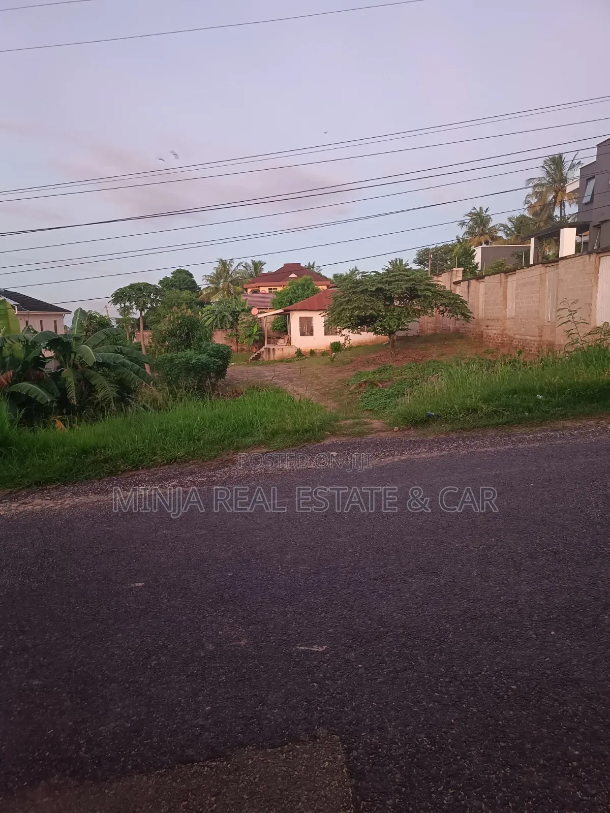 Cheap Plot for Sale Salasala Along the Tarmac Road, With the Seaview in Mbezi Beach