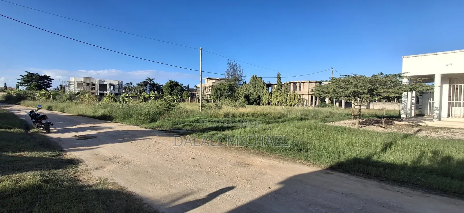Corner Plot for Sale Mbweni in Mbweni