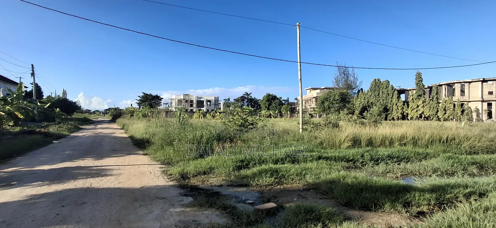 Corner Plot for Sale Mbweni in Mbweni