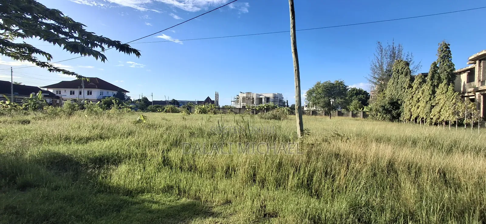 Corner Plot for Sale Mbweni in Mbweni