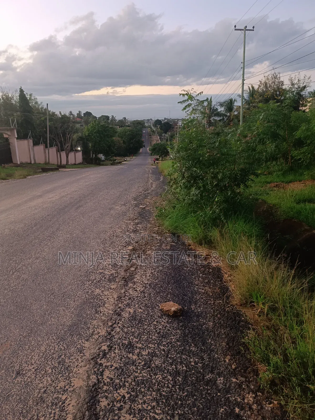 Cheap and Good Area Plot for Sale in Salasala Near Mwisho Wa Lami in Mbezi Beach
