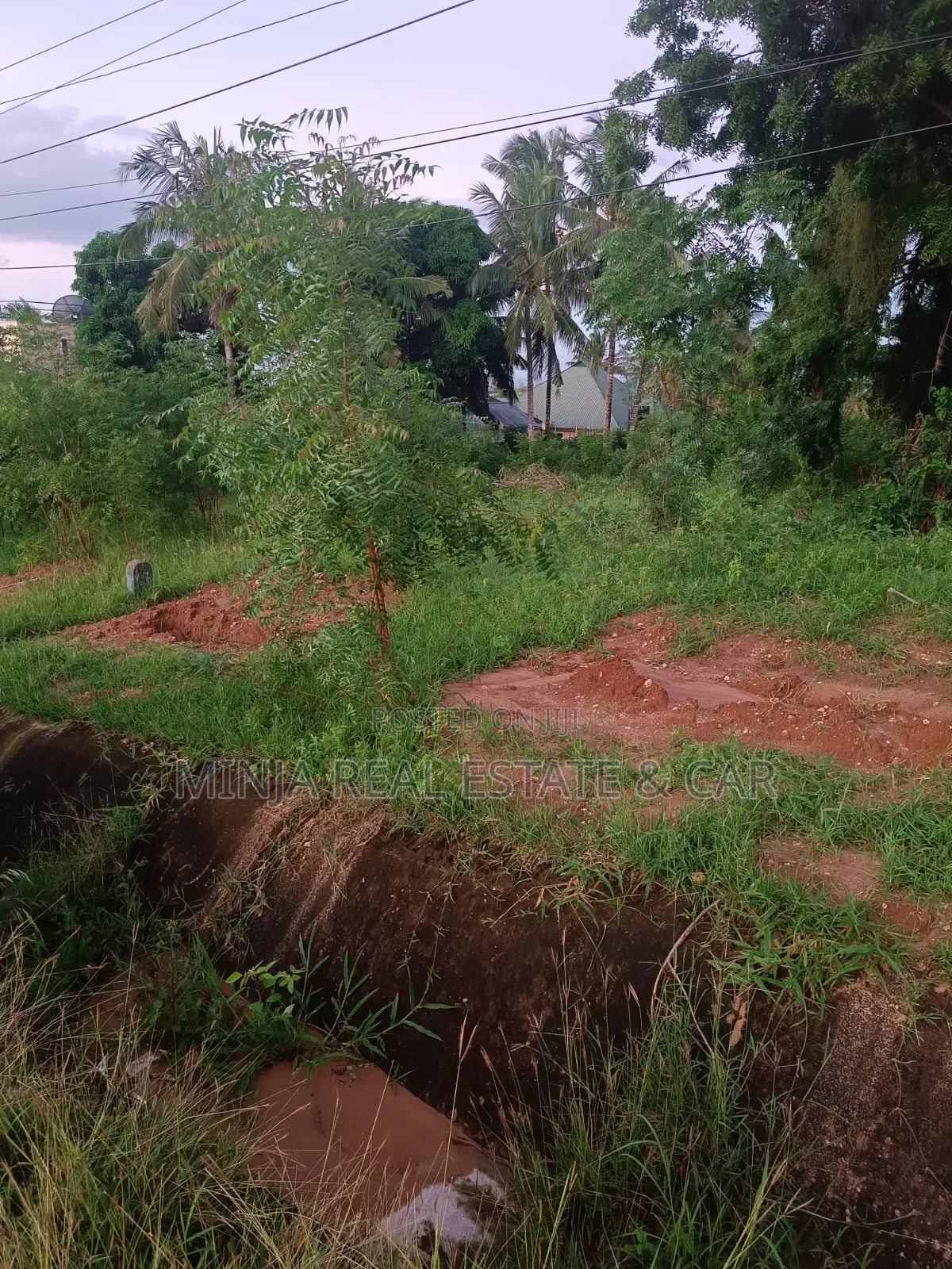 Cheap and Good Area Plot for Sale in Salasala Near Mwisho Wa Lami in Mbezi Beach