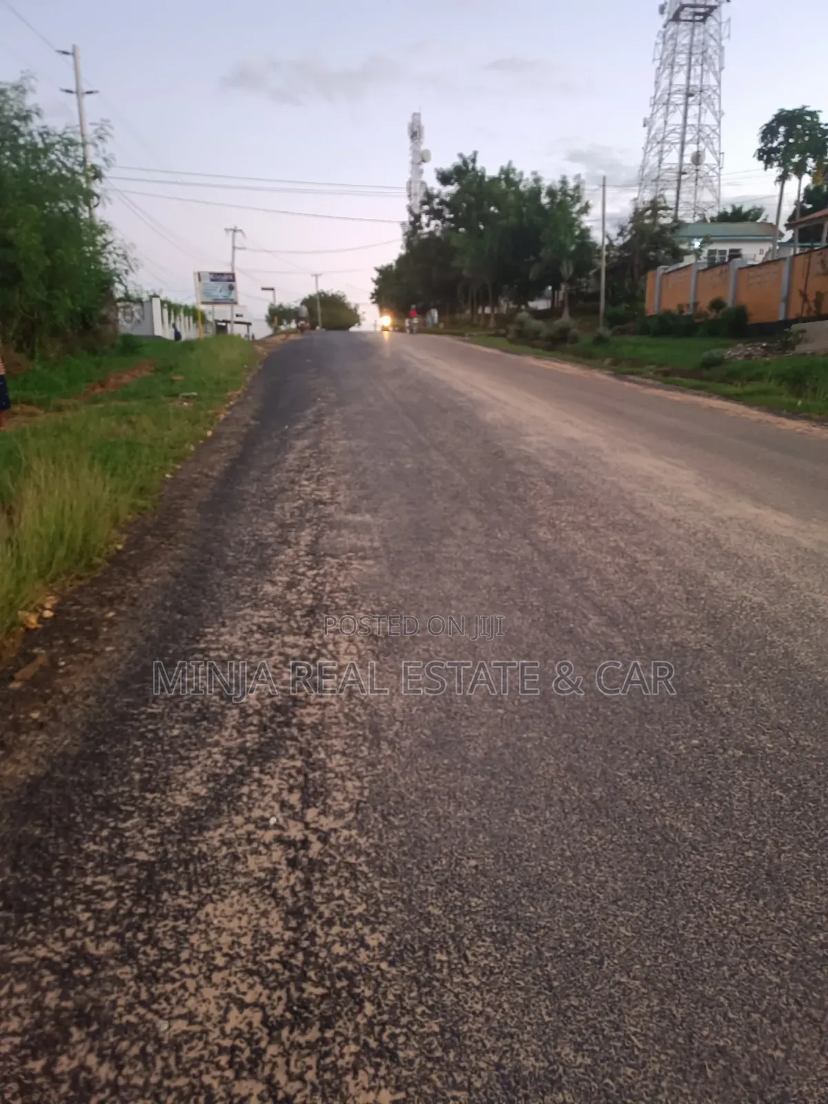 Cheap and Good Area Plot for Sale in Salasala Near Mwisho Wa Lami in Mbezi Beach
