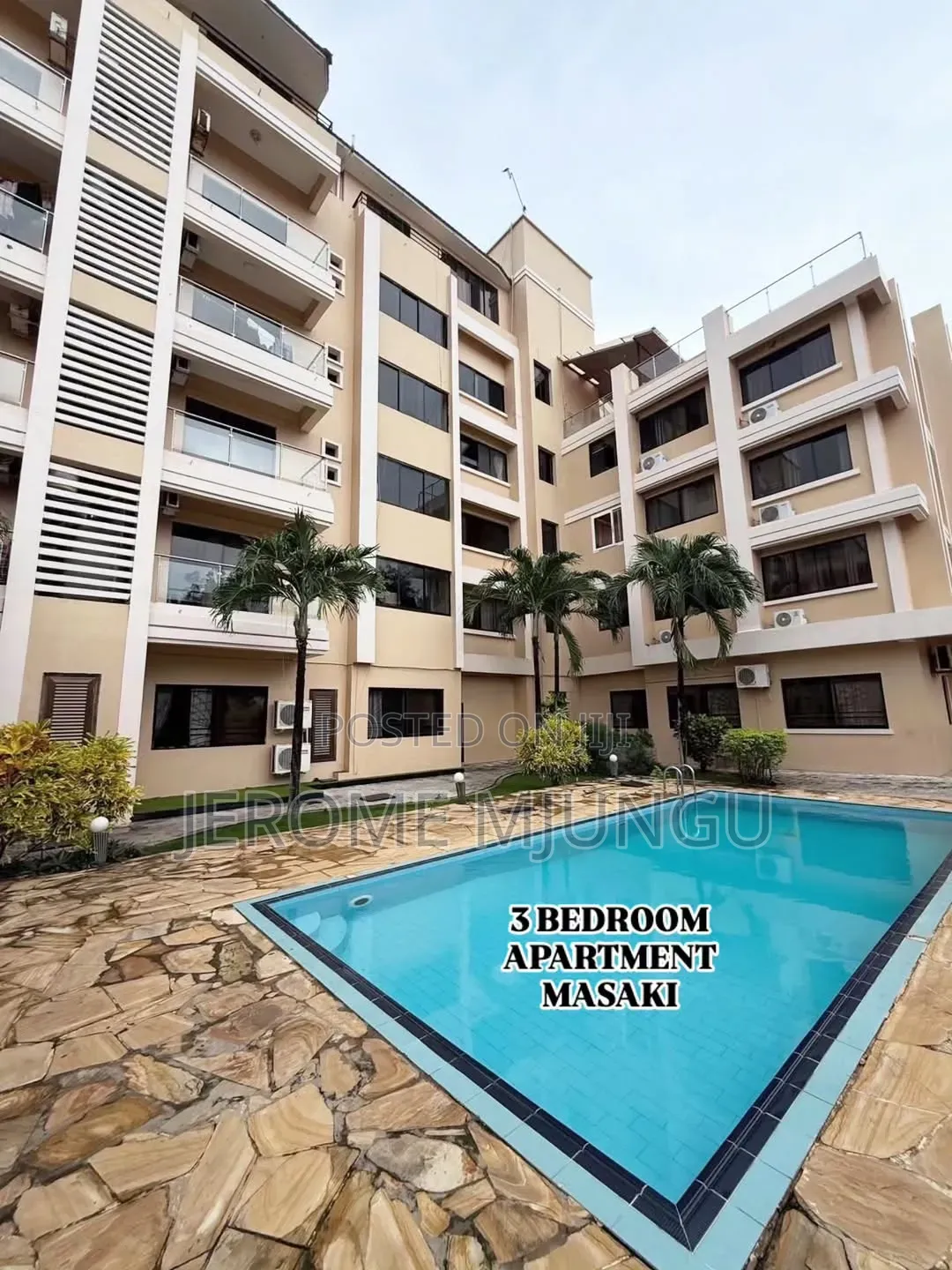 Furnished 3bdrm Apartment in Masaki for rent in Masaki