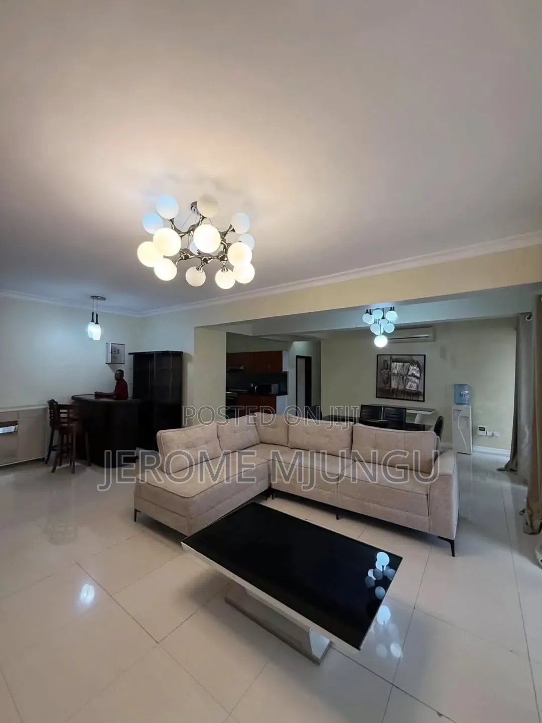 Furnished 3bdrm Apartment in Masaki for rent in Masaki