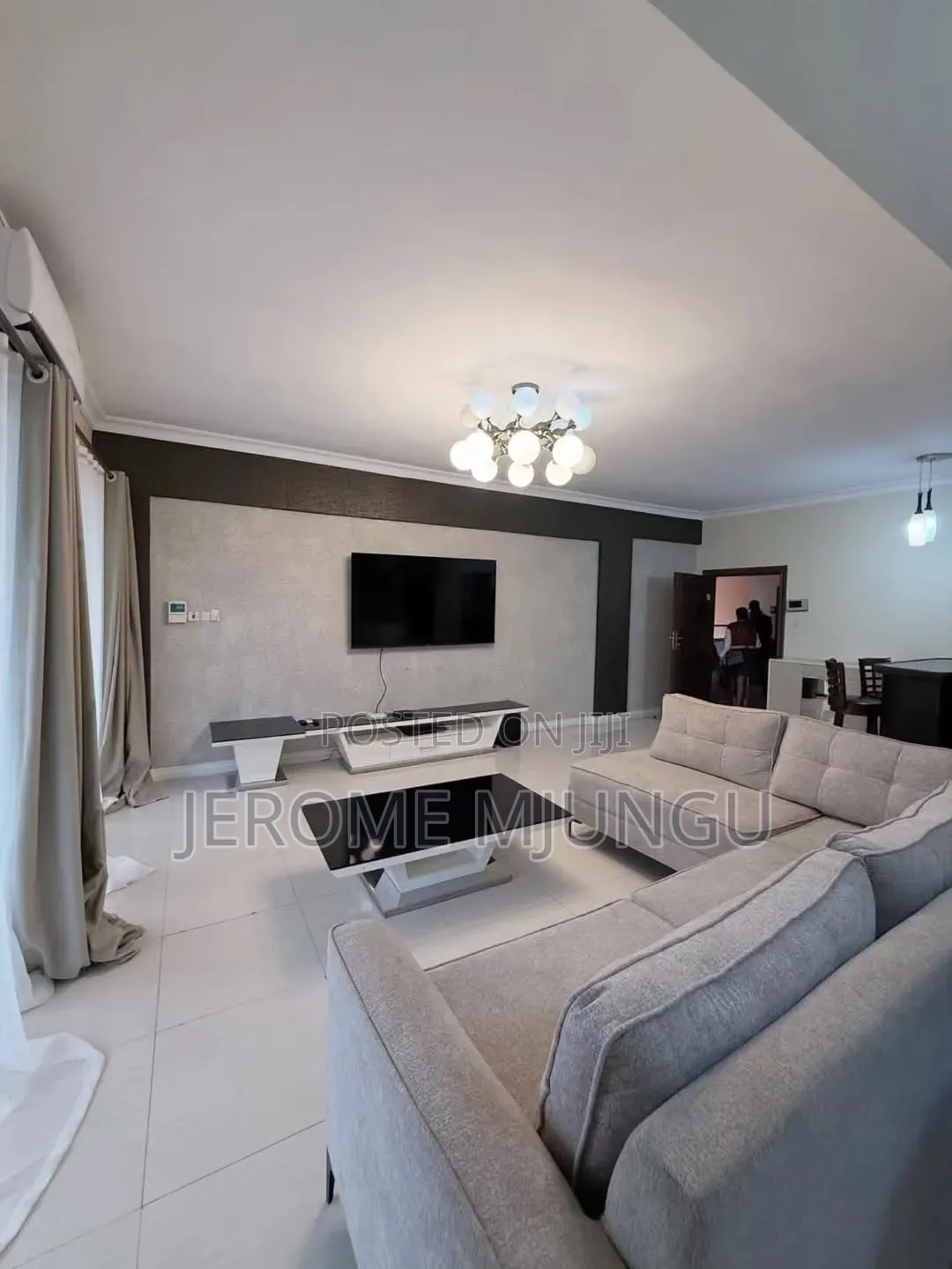 Furnished 3bdrm Apartment in Masaki for rent in Masaki