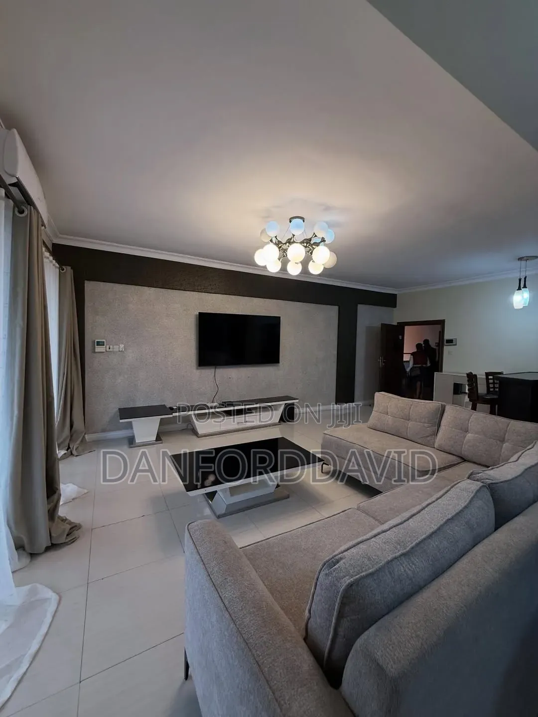 Furnished 3bdrm Apartment in Kahwa Real Estate, Masaki for sale in Masaki