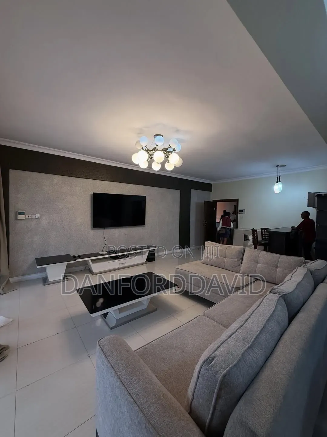 Furnished 3bdrm Apartment in Kahwa Real Estate, Masaki for sale in Masaki