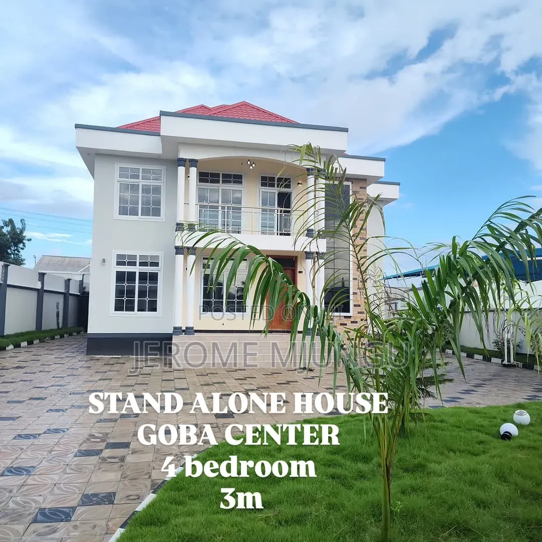 4bdrm House in Goba for rent in Goba