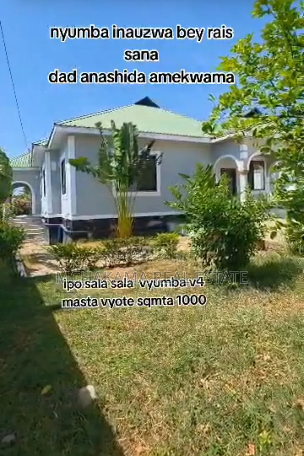 4bdrm House in Mchakama Real Estate, Goba for sale in Goba