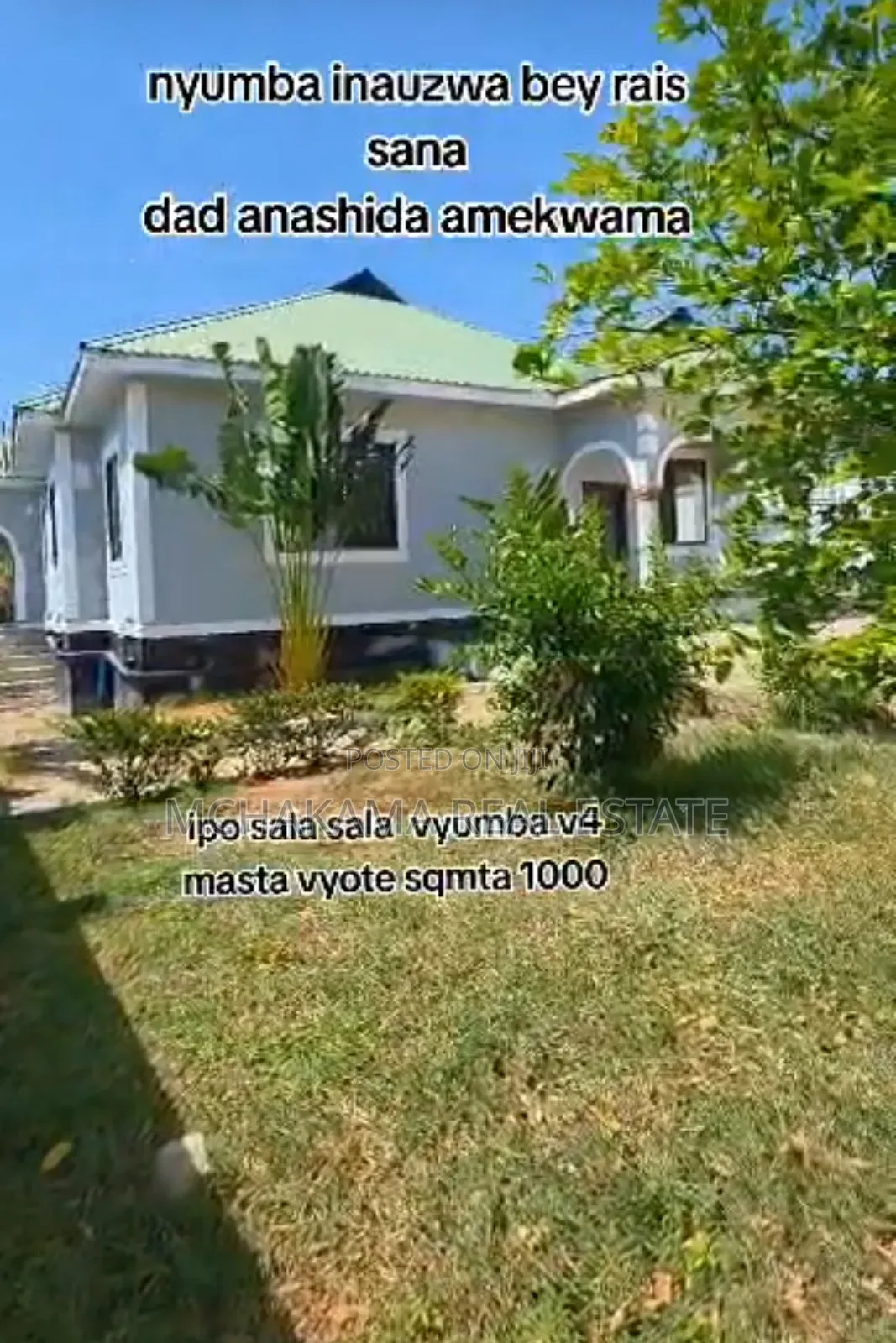 4bdrm House in Mchakama Real Estate, Goba for sale in Goba