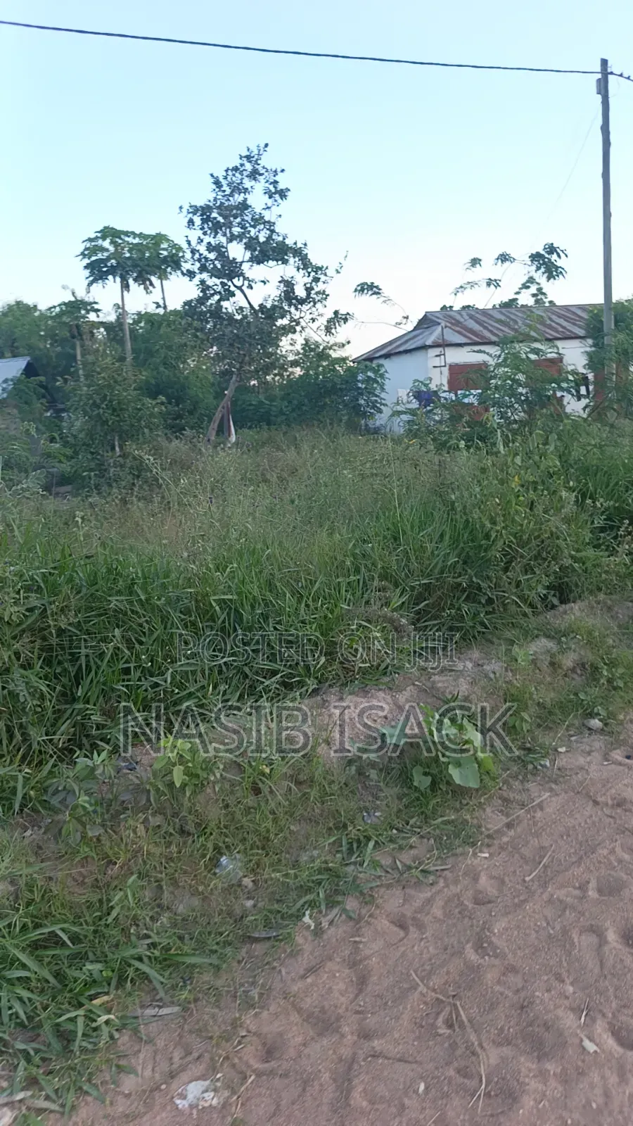Plot For Sale Mwanza in Mkolani