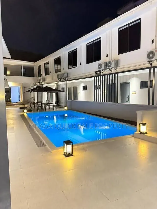 Furnished 1bdrm Apartment in Masaki, Mbezi Beach for rent in Mbezi Beach