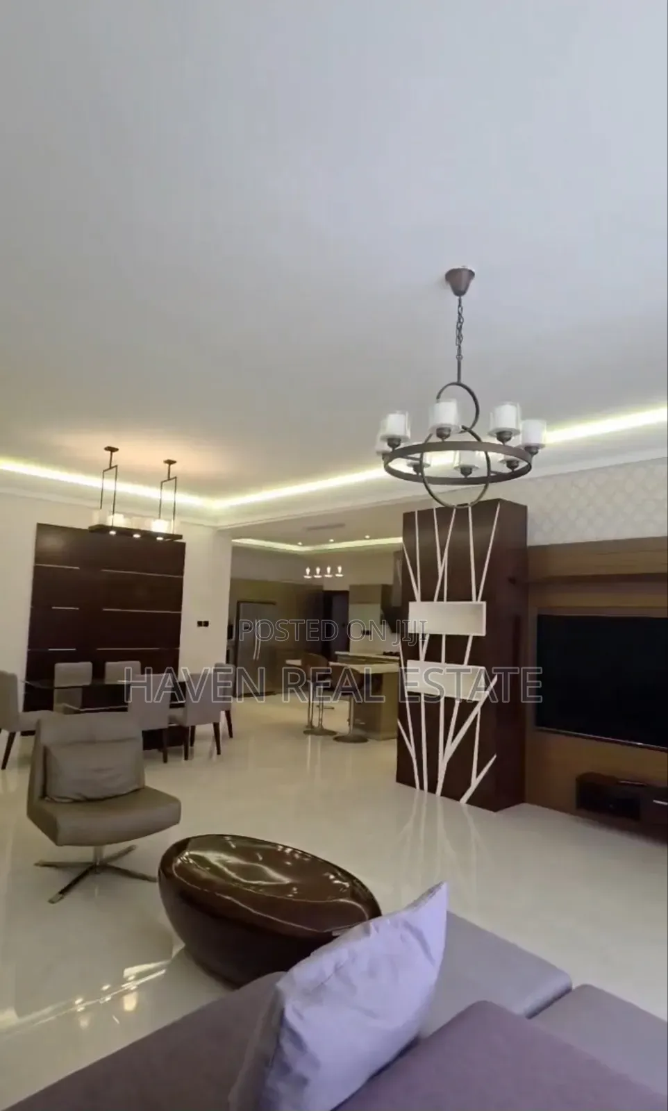 Furnished 4bdrm Apartment in Masaki for rent in Masaki