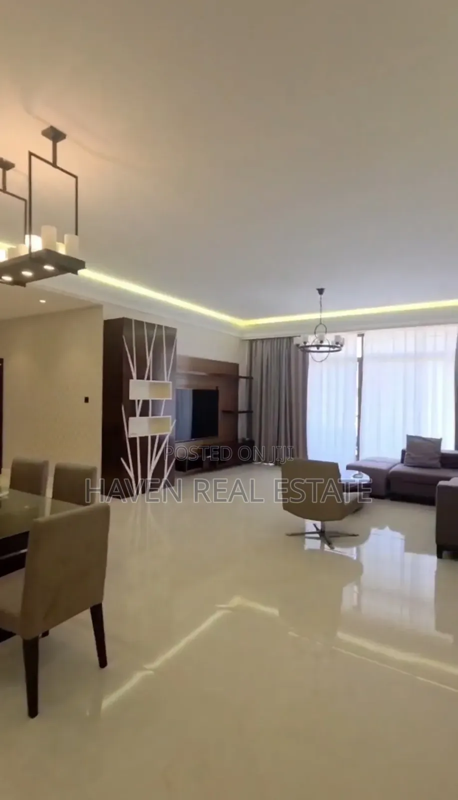 Furnished 4bdrm Apartment in Masaki for rent in Masaki