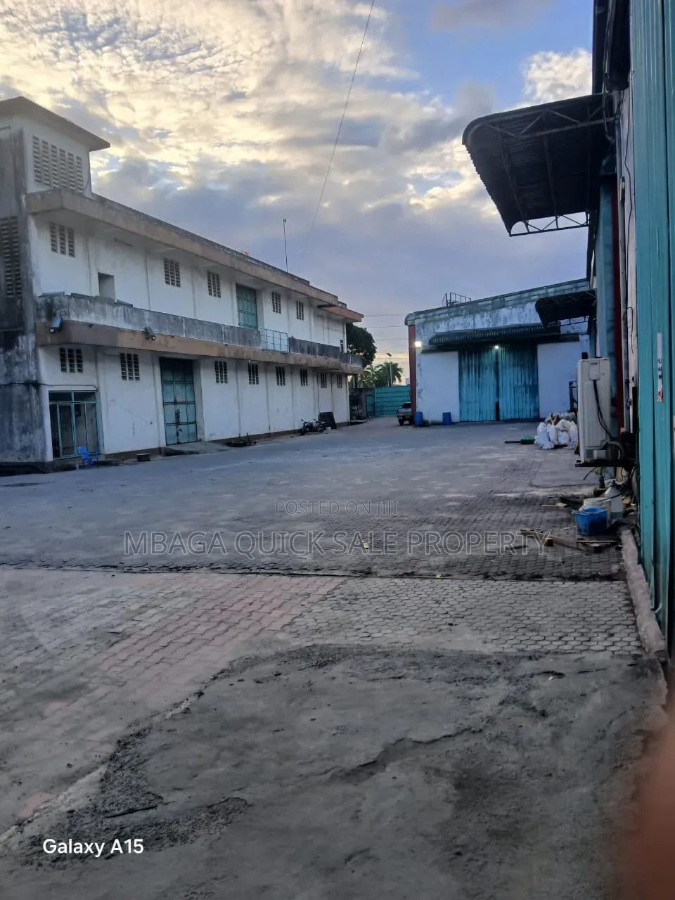 Godown Area SQM 2500/3000 for Rent Usd 6 Per SQM Located at Pugu Rd in Pugu