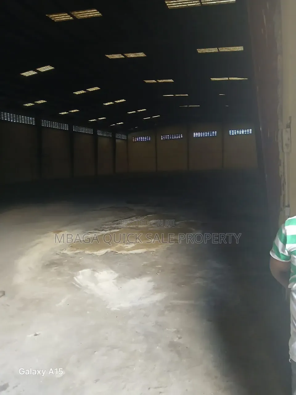 Godown Area SQM 2500/3000 for Rent Usd 6 Per SQM Located at Pugu Rd in Pugu
