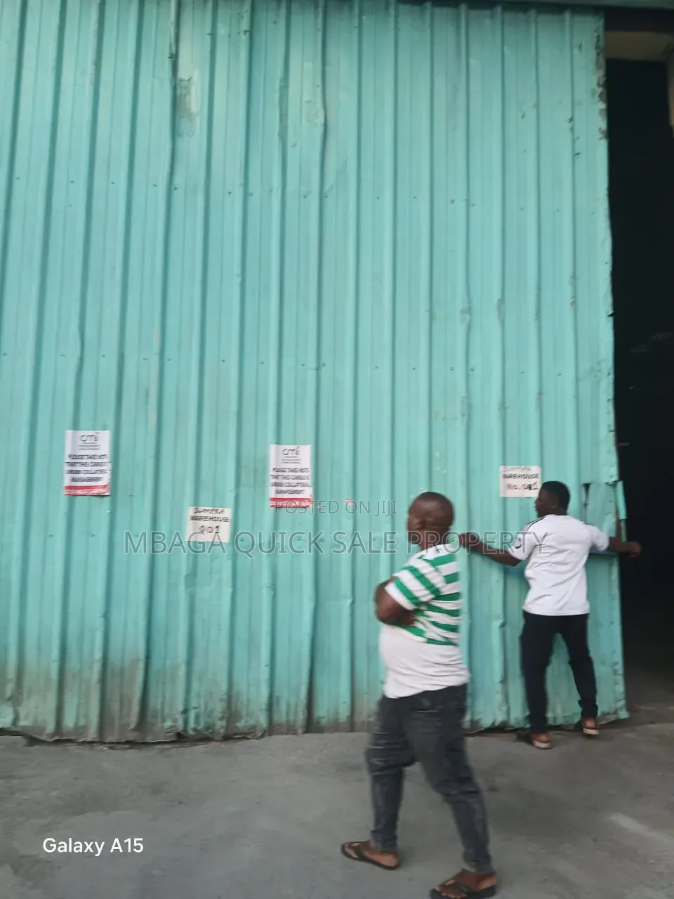 Godown Area SQM 2500/3000 for Rent Usd 6 Per SQM Located at Pugu Rd in Pugu
