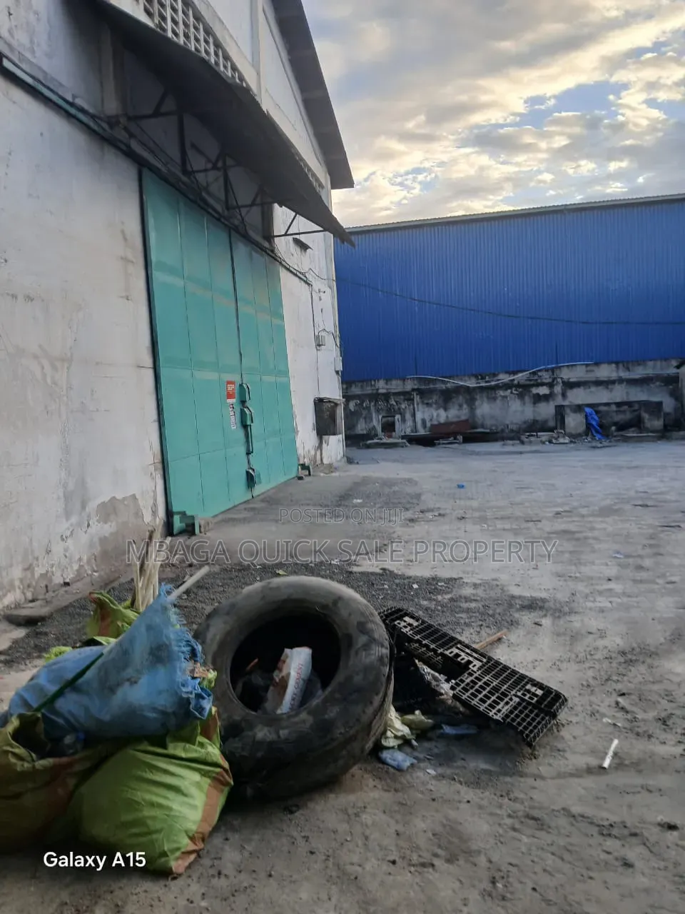 Godown Area SQM 2500/3000 for Rent Usd 6 Per SQM Located at Pugu Rd in Pugu