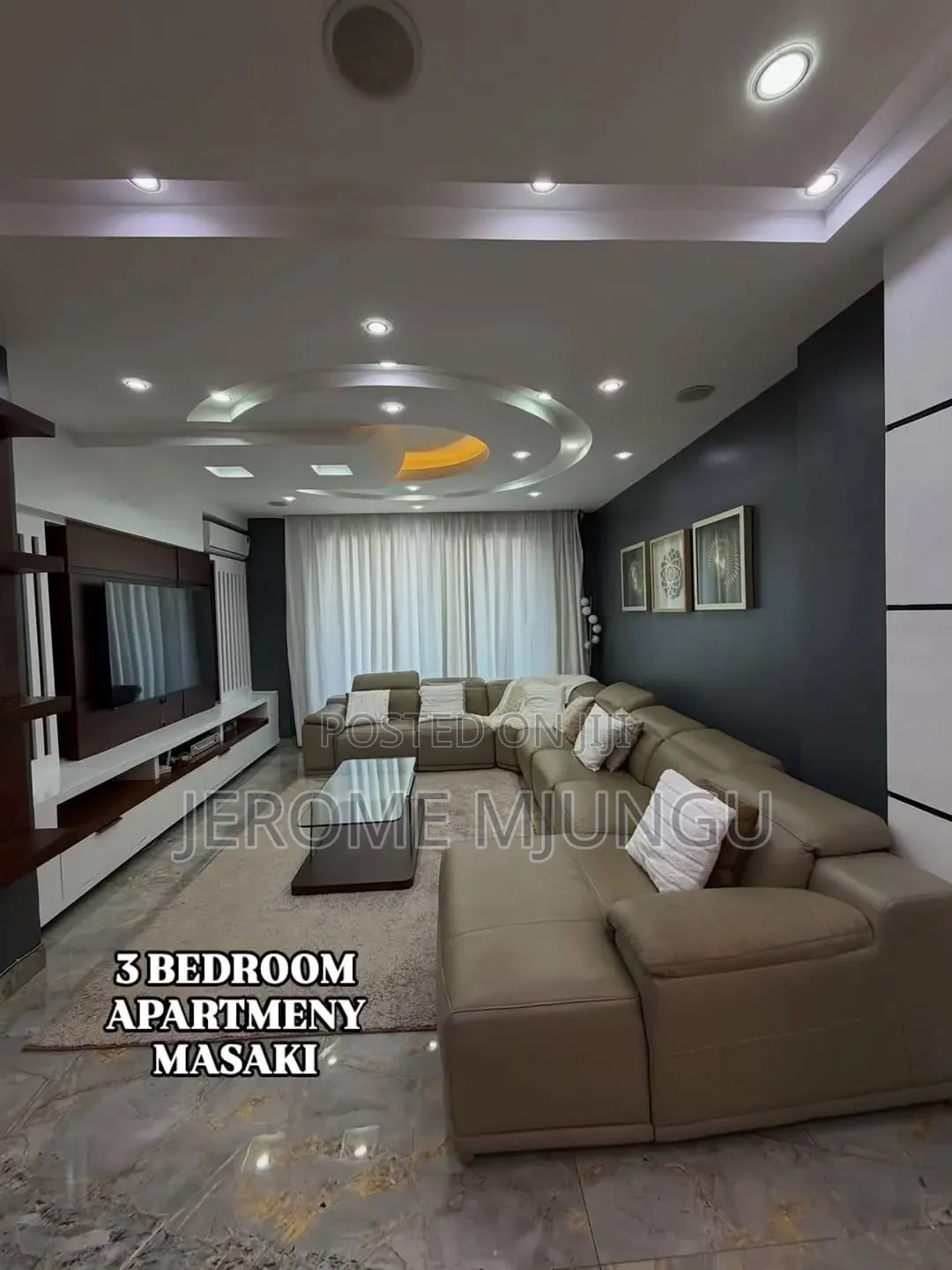Furnished 3bdrm Apartment in Masaki for rent in Masaki