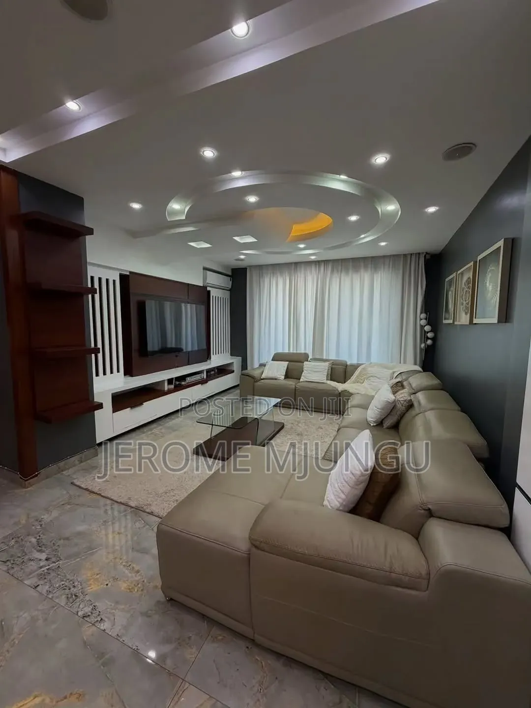 Furnished 3bdrm Apartment in Masaki for rent in Masaki