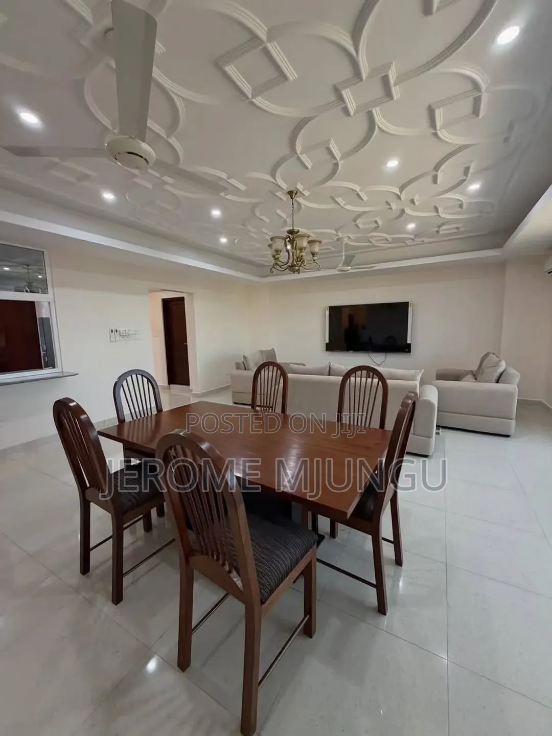 Furnished 3bdrm Apartment in Masaki for rent in Masaki