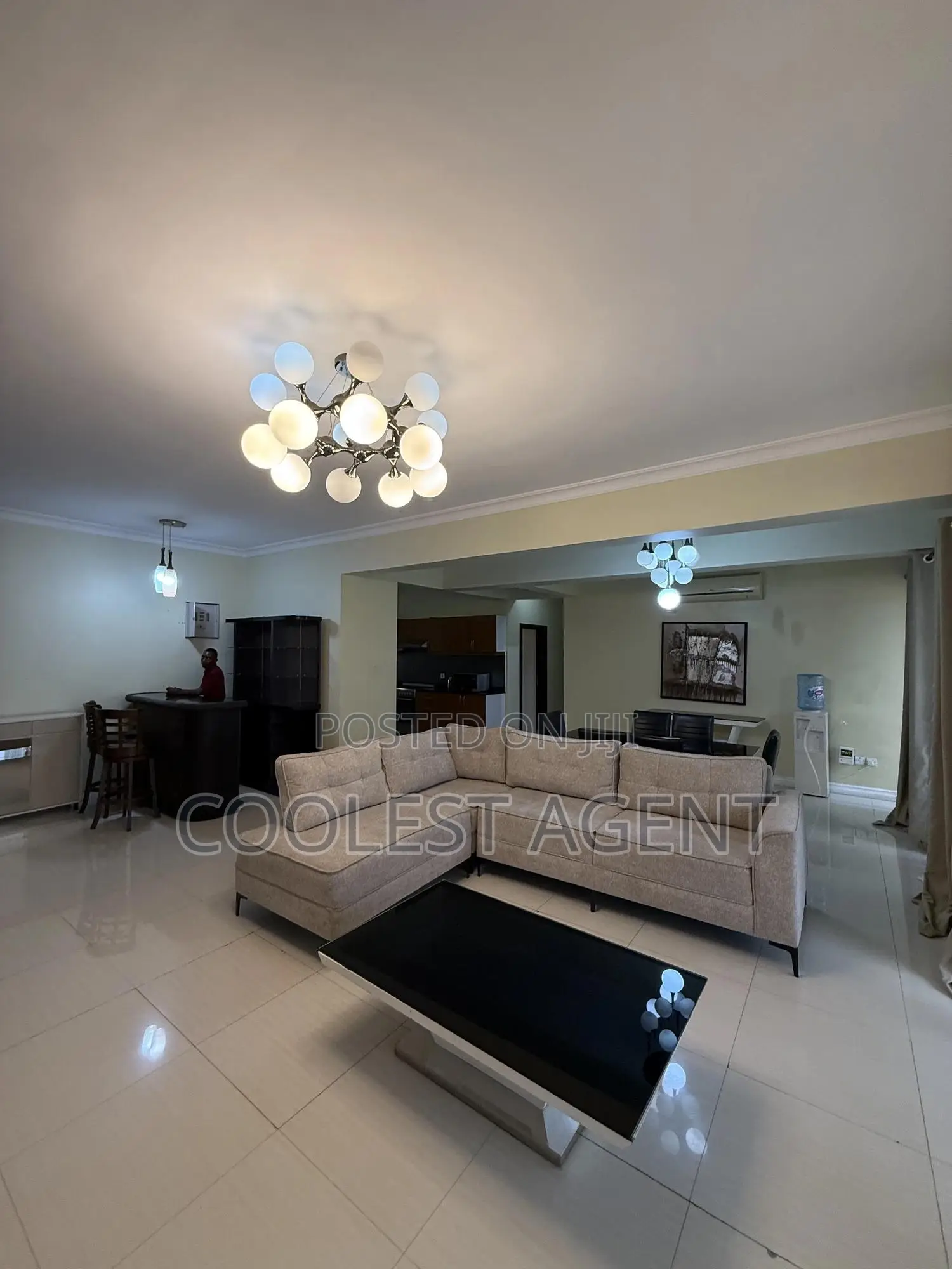 Furnished 3bdrm Apartment in Coolest Estate, Masaki for rent in Masaki