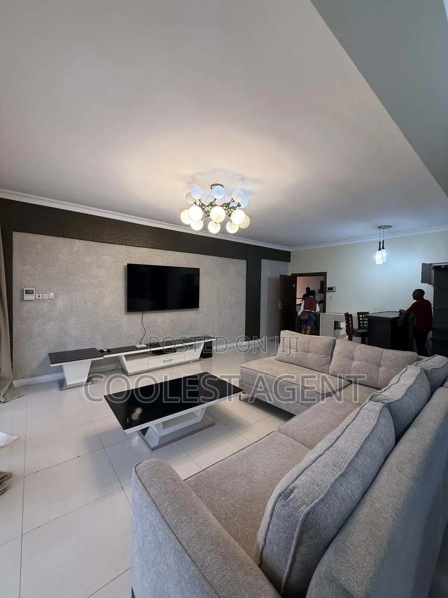 Furnished 3bdrm Apartment in Coolest Estate, Masaki for rent in Masaki
