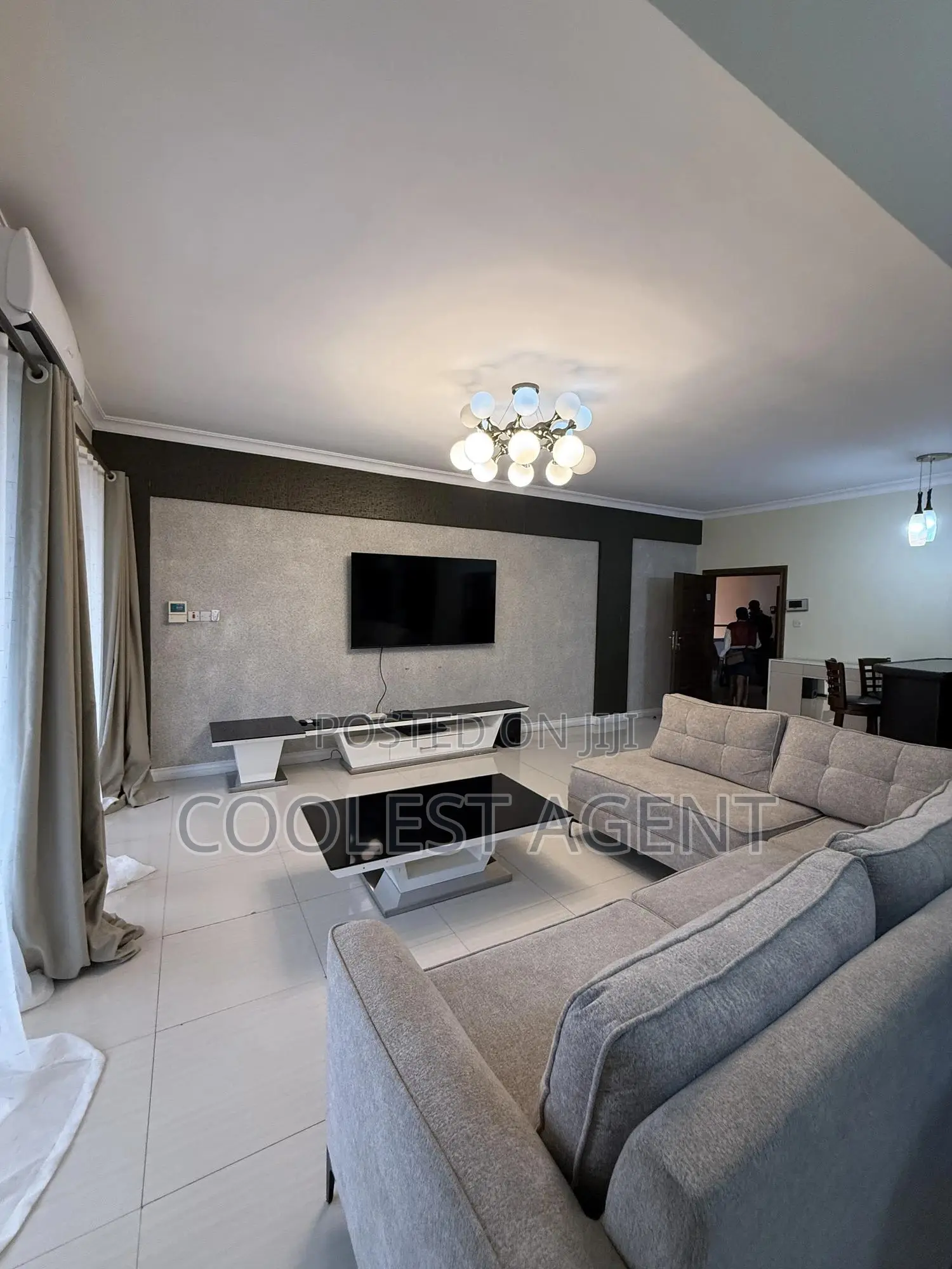 Furnished 3bdrm Apartment in Coolest Estate, Masaki for rent in Masaki