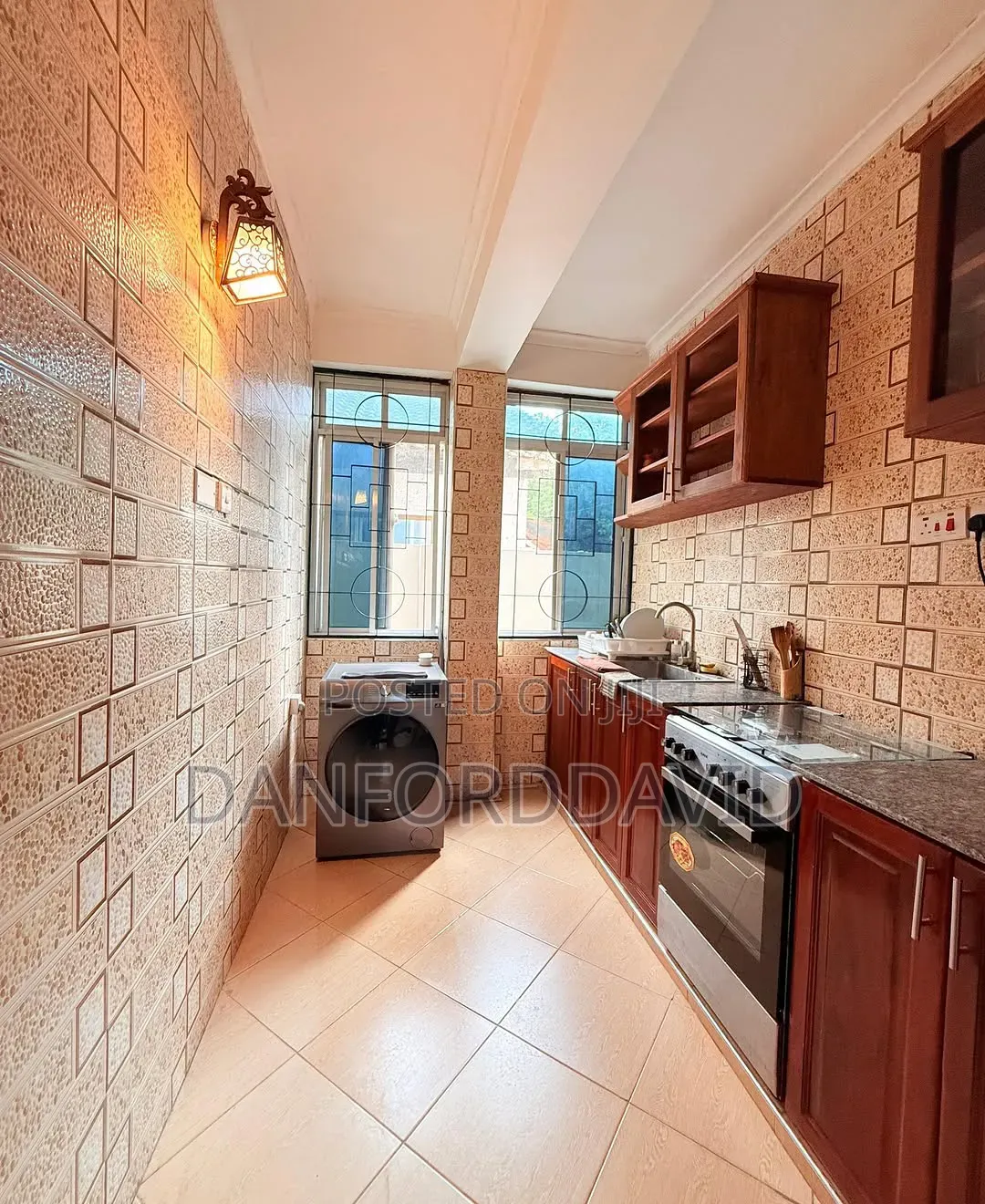 Furnished 2bdrm Apartment in Kahwa Real Estate, Mikocheni for rent in Mikocheni