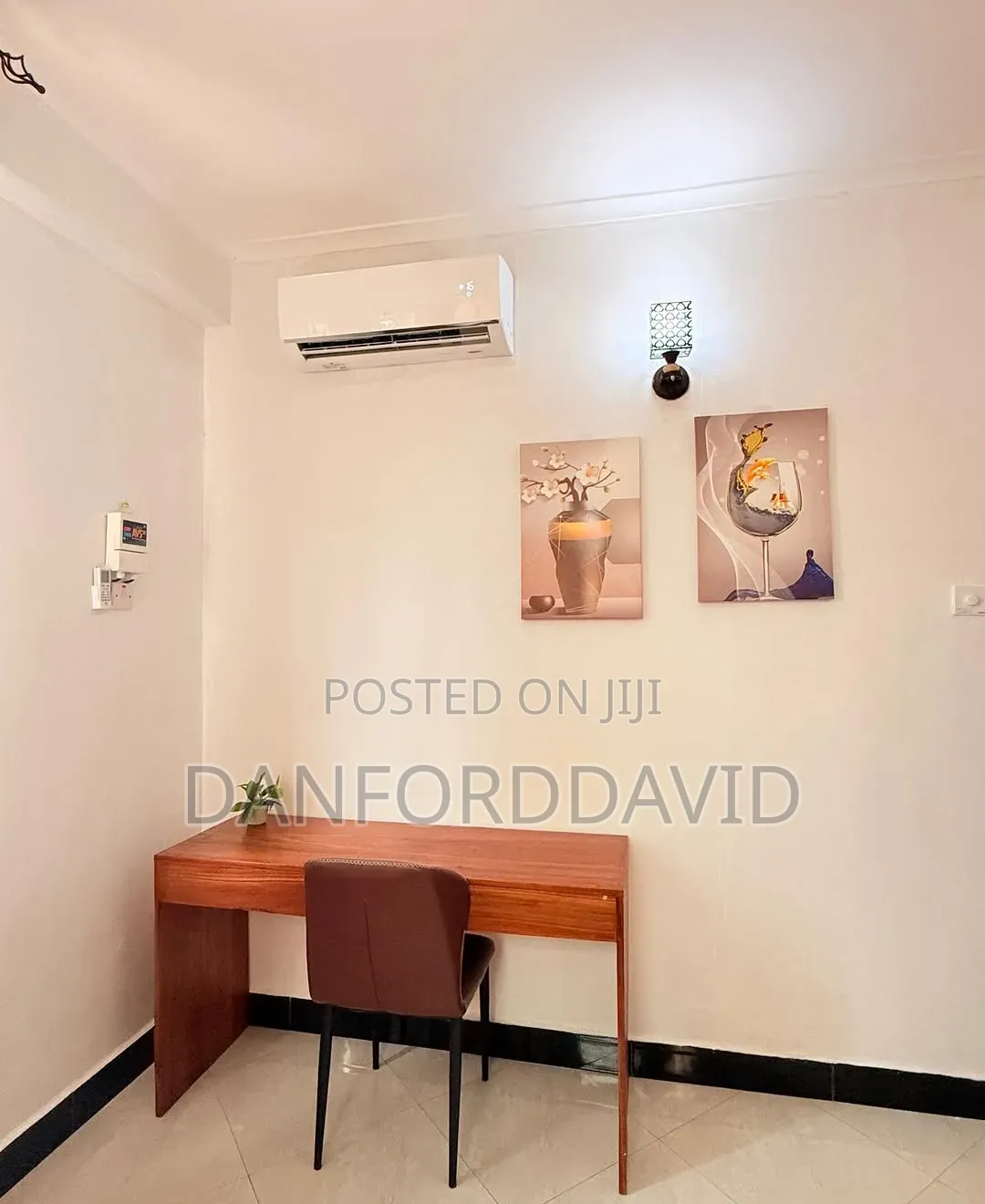 Furnished 2bdrm Apartment in Kahwa Real Estate, Mikocheni for rent in Mikocheni